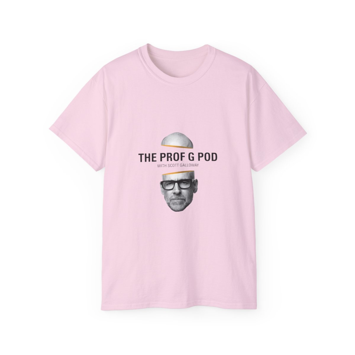 The Prof G Pod tee | Scott Galloway podcast shirt - alternate angle 3, merchandise