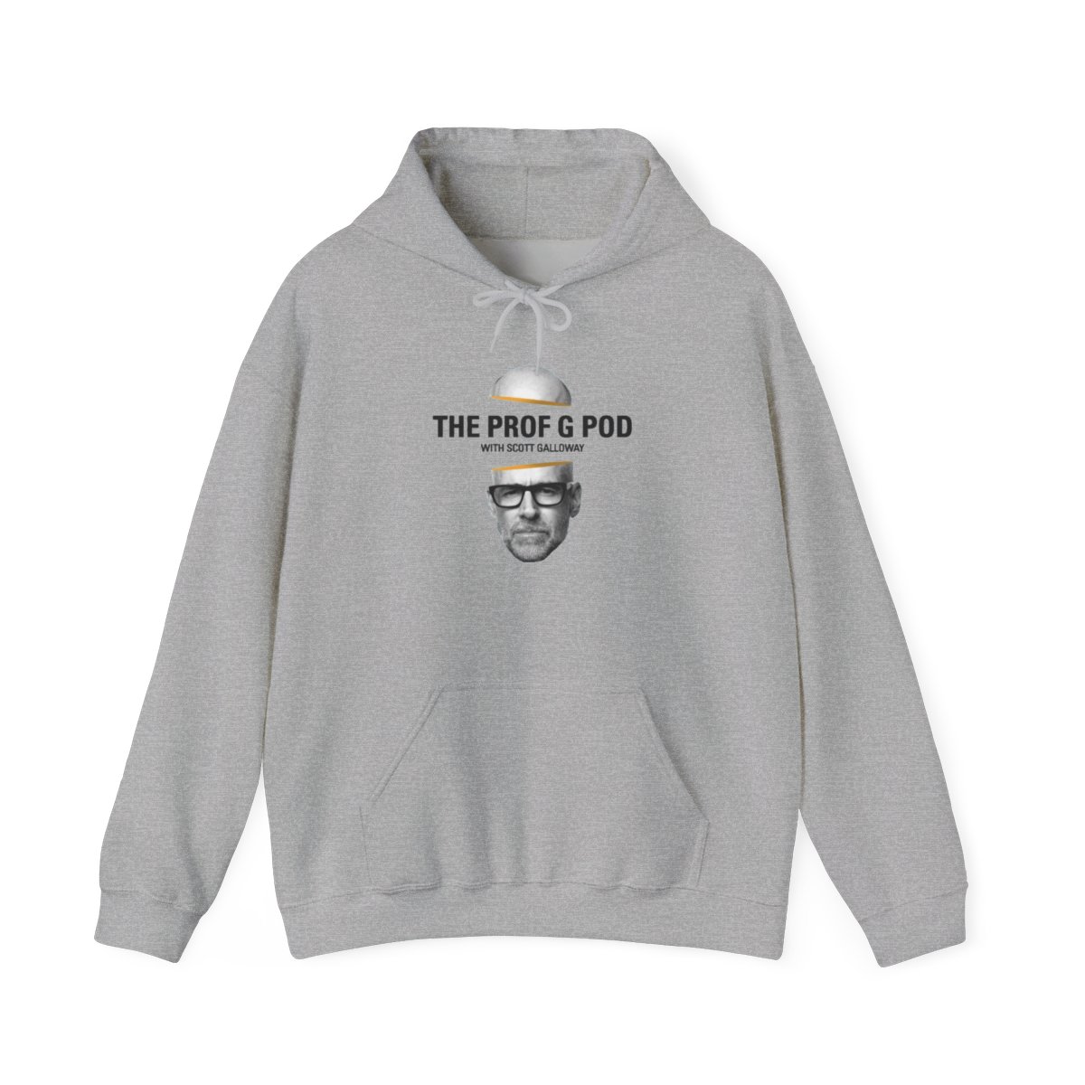 The Prof G Pod face hoodie | Pullover Sweatshirt - alternate angle 3, merchandise