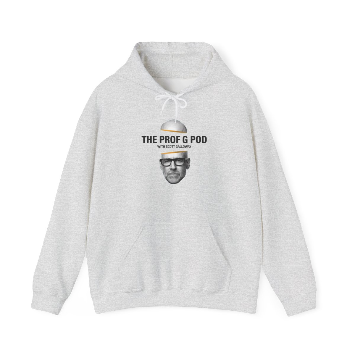 The Prof G Pod face hoodie | Pullover Sweatshirt - alternate angle 2, merchandise