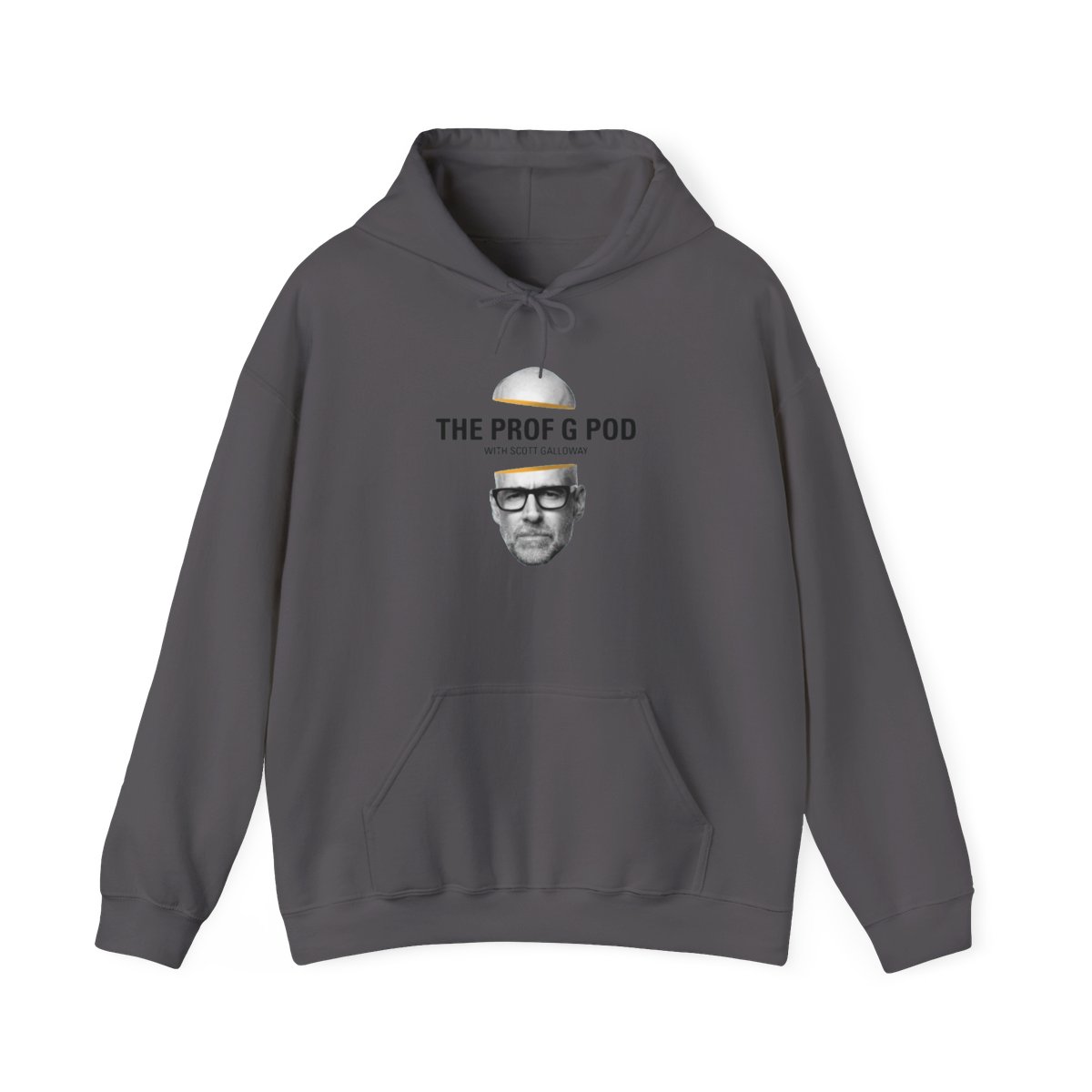 The Prof G Pod face hoodie | Pullover Sweatshirt - alternate angle 5, merchandise