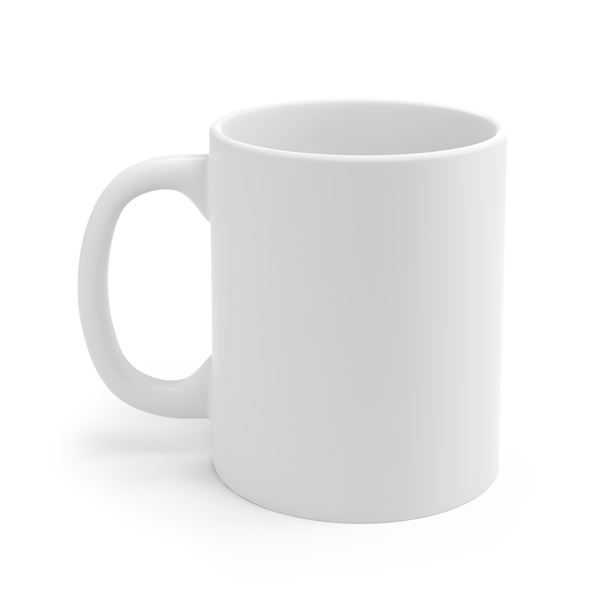 Prof G Pod Mug Blue - alternate angle 2, merchandise