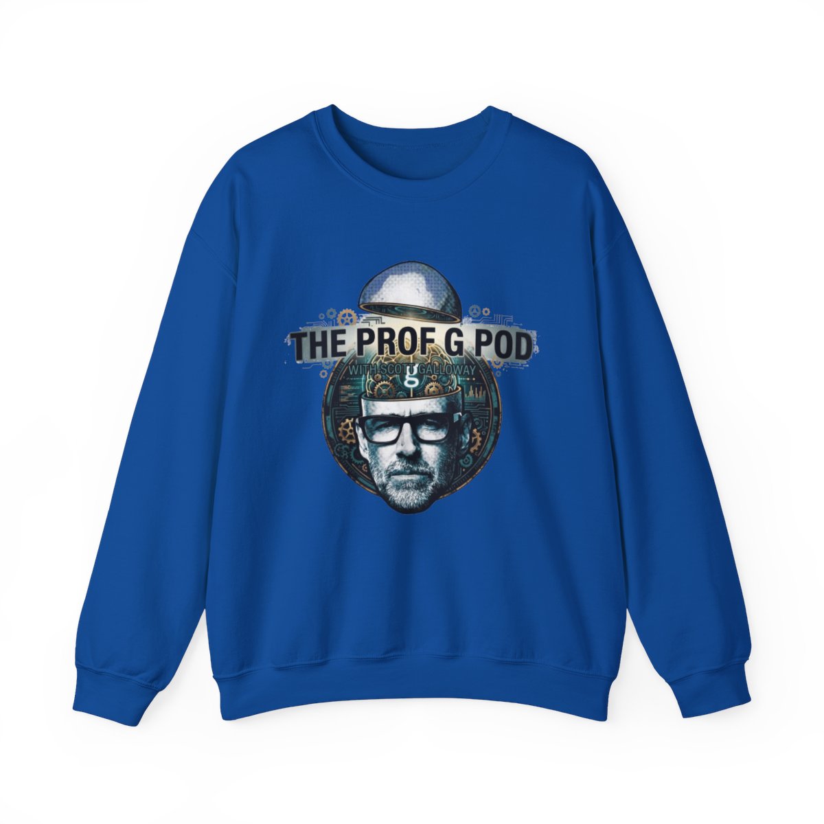 The Prof G Pod Sweatshirt | Podcast Logo Crewneck - alternate angle 3, merchandise