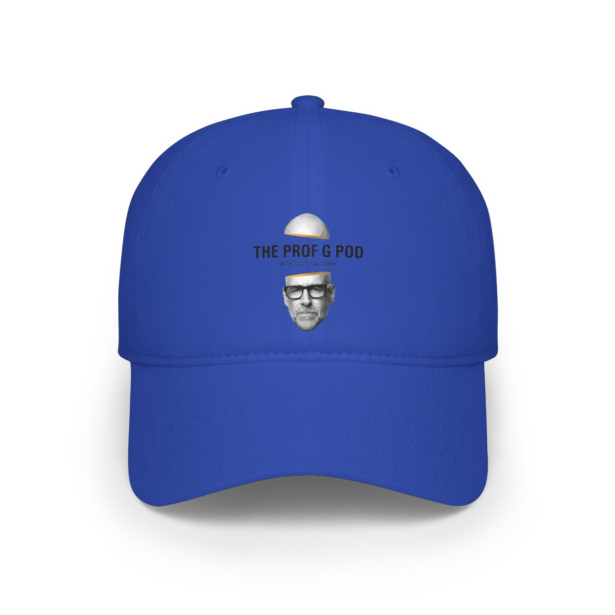 The Prof G Pod logo Cap | Baseball Cap - alternate angle 2, merchandise