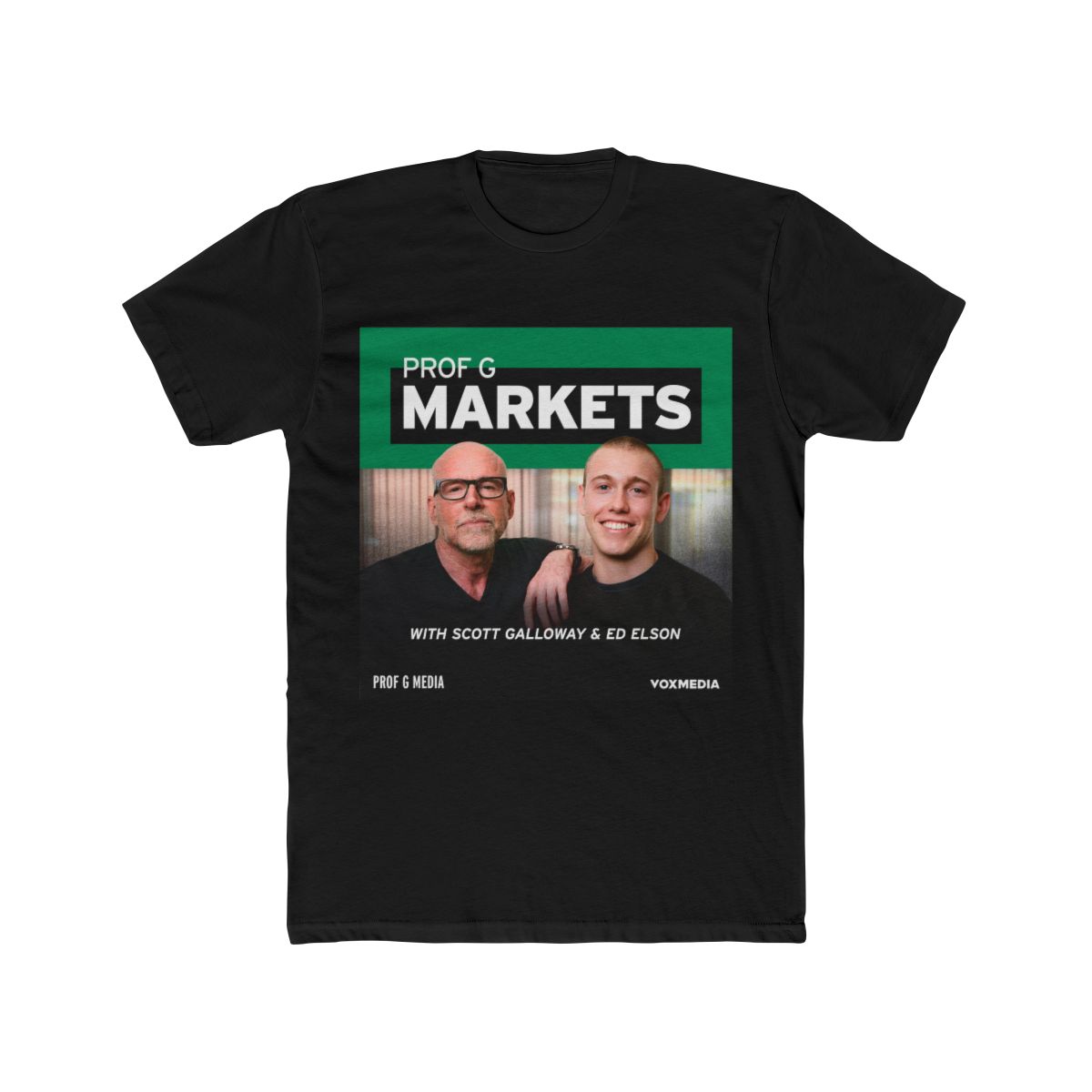 Prof G Markets T Shirt Prof G Pod - alternate angle 3, merchandise