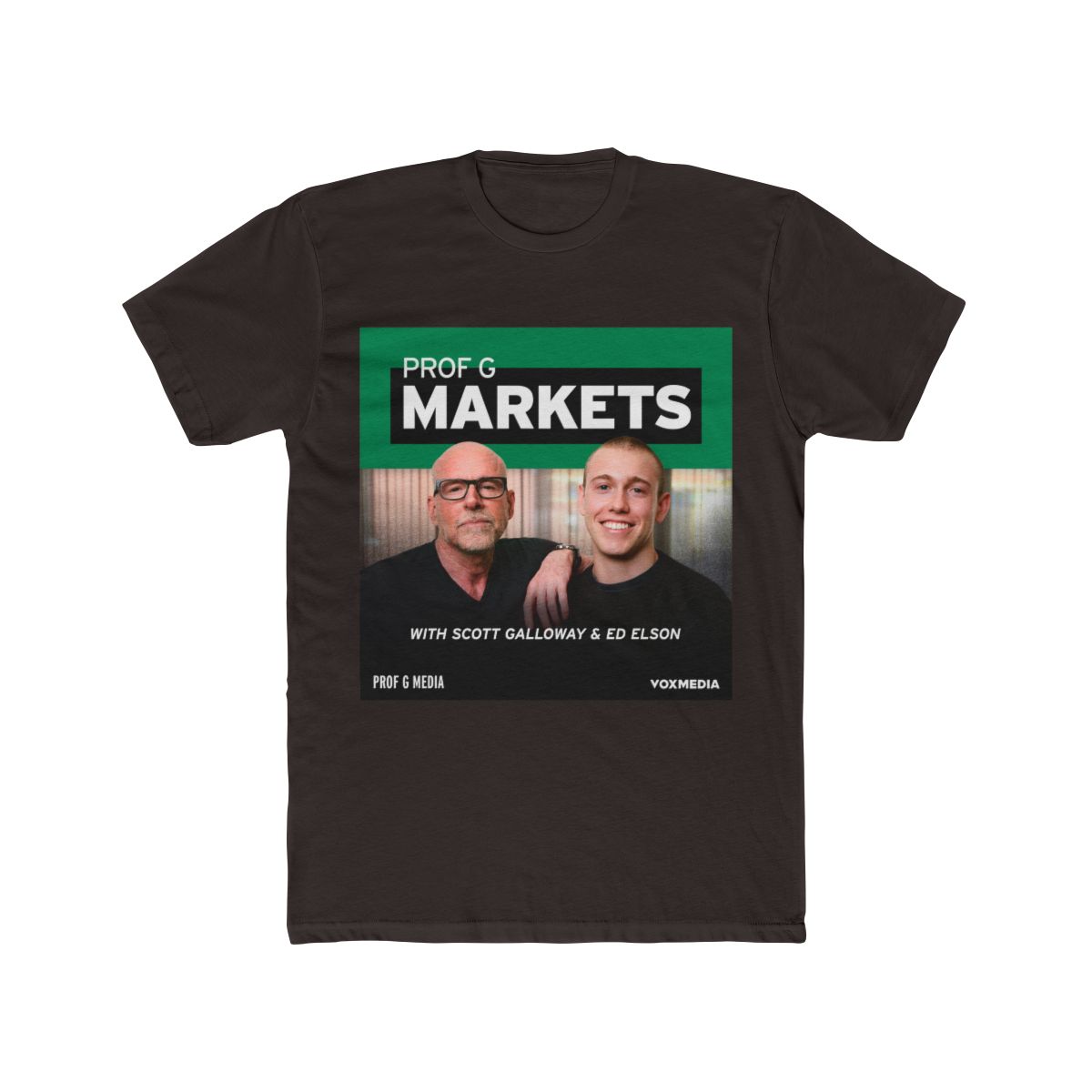 Prof G Markets T Shirt Prof G Pod - alternate angle 2, merchandise