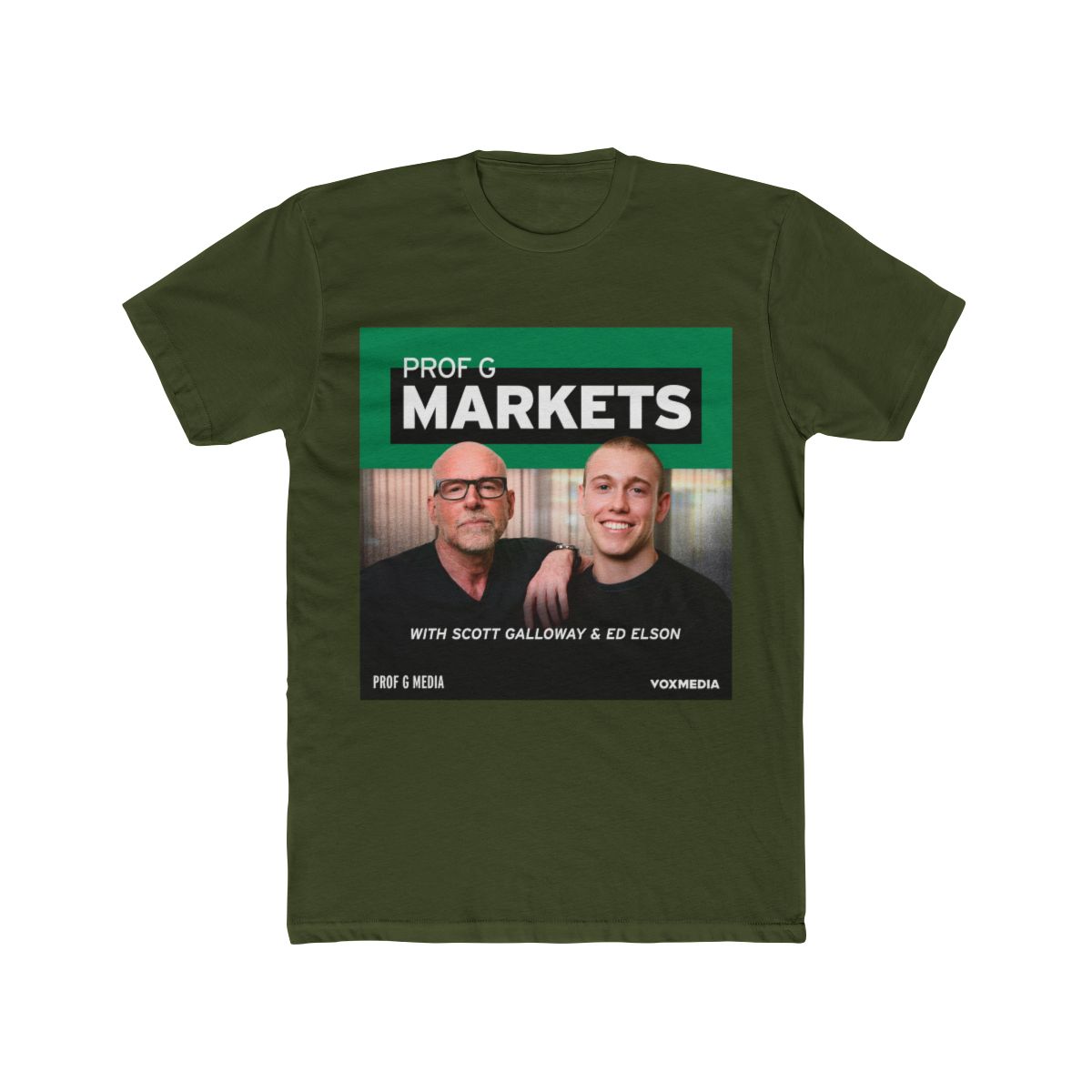Prof G Markets T Shirt Prof G Pod - alternate angle 5, merchandise