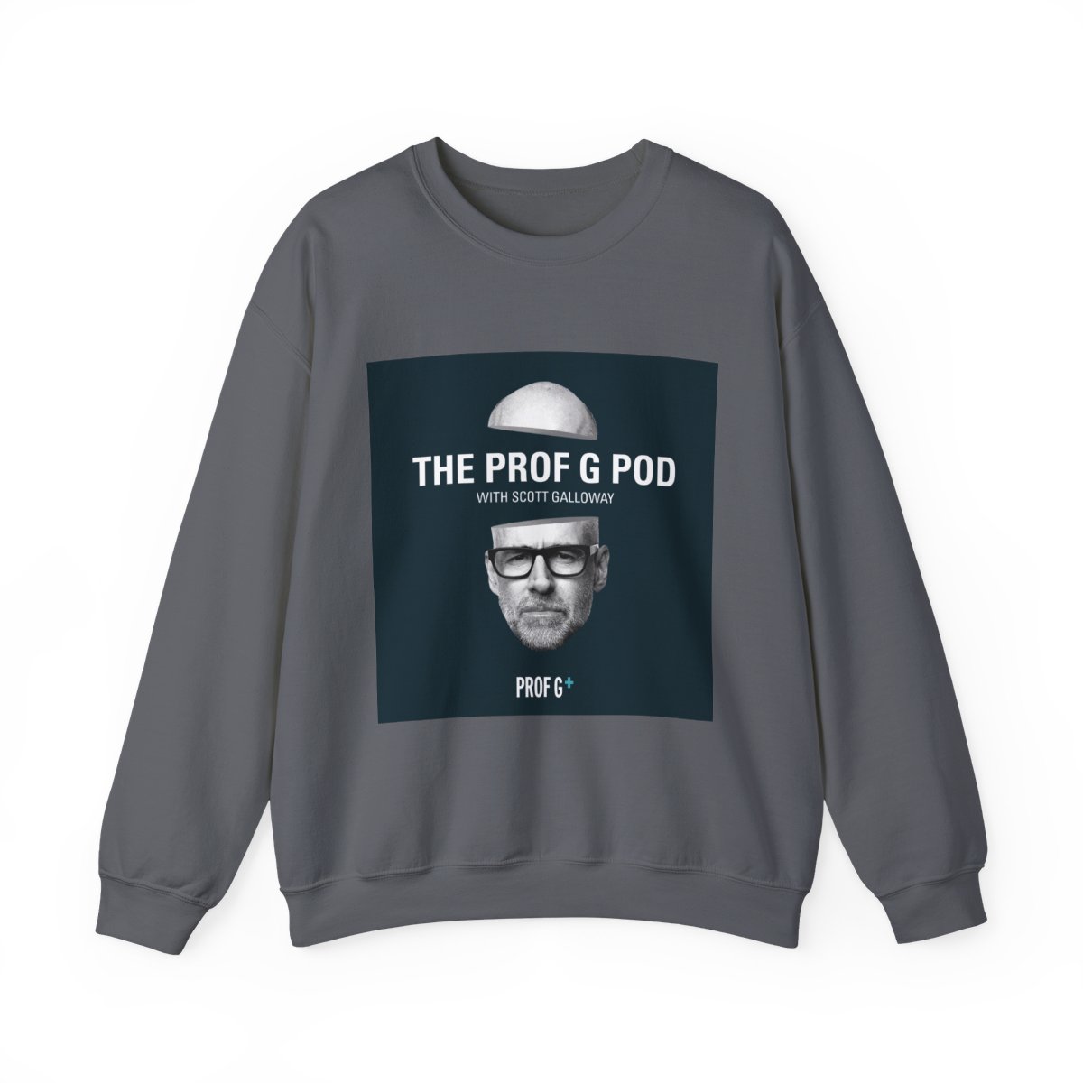 Blue Edition Crewneck Prof G Pod - alternate angle 5, merchandise