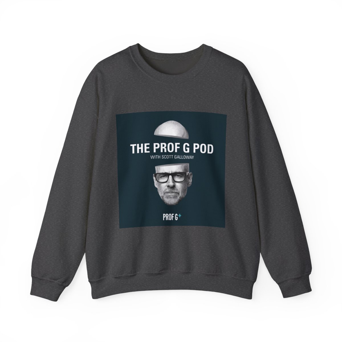 Blue Edition Crewneck Prof G Pod - alternate angle 4, merchandise