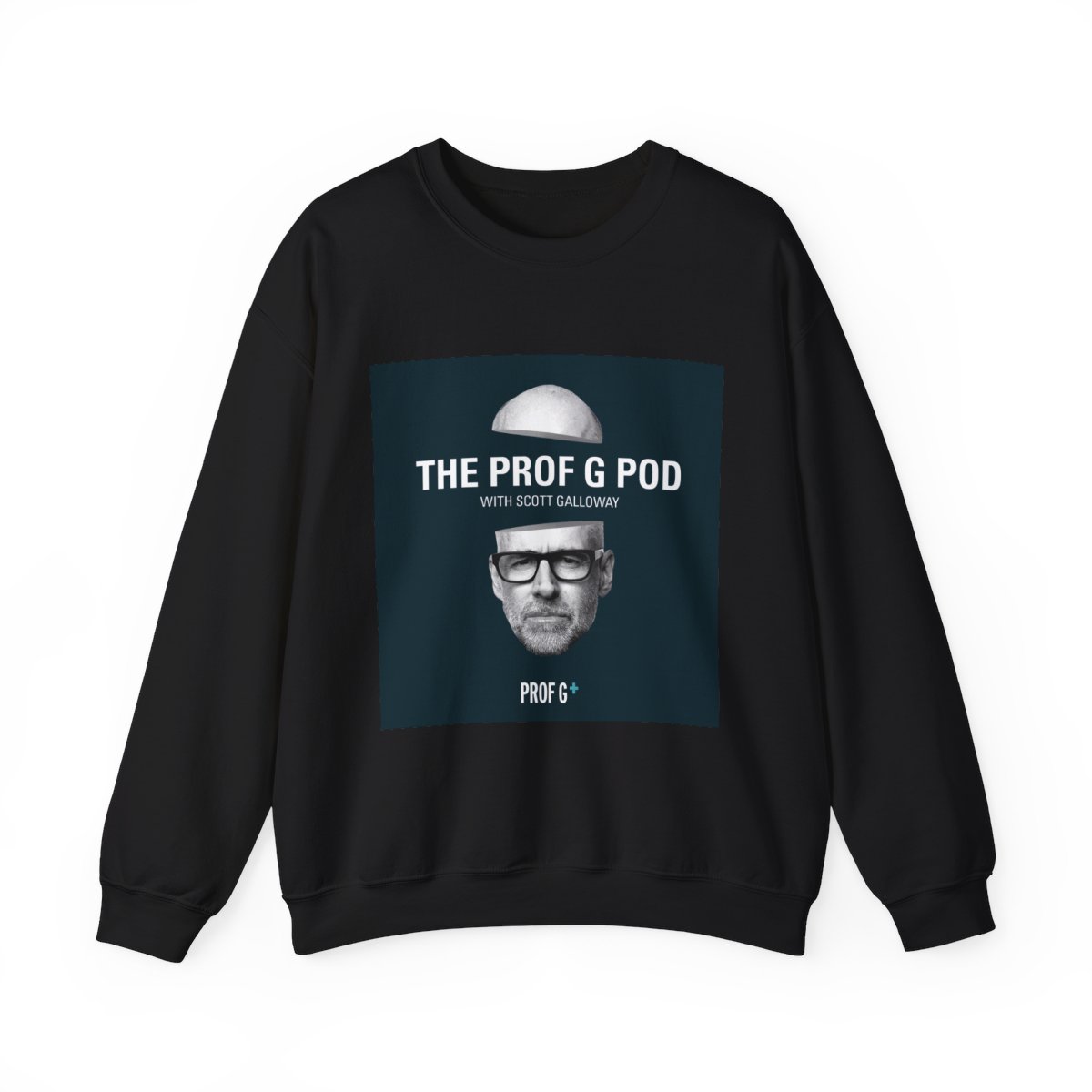Blue Edition Crewneck Prof G Pod - Official Sweatshirts merchandise