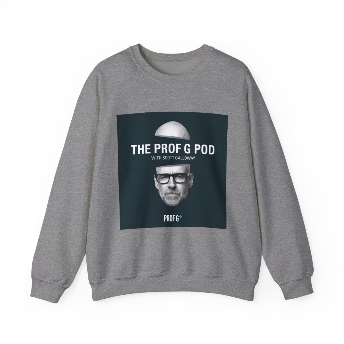Blue Edition Crewneck Prof G Pod - alternate angle 3, merchandise